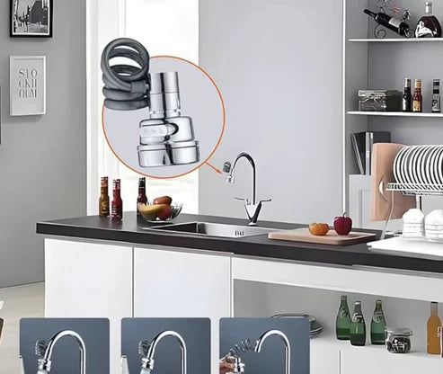 GRIFO EXTENSOR MULTIUSO 360°