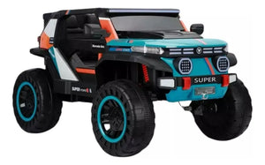 CARRO ELÉCTRICO PARA NIÑO DESTRUCTOR FUTURISTA