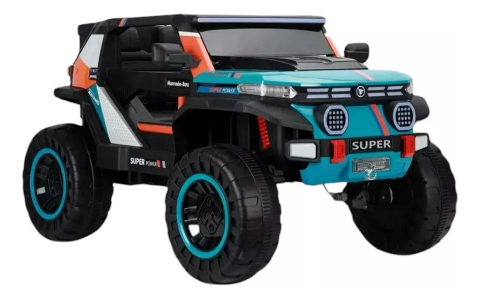 CARRO ELÉCTRICO PARA NIÑO DESTRUCTOR FUTURISTA
