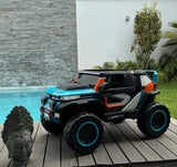 CARRO ELÉCTRICO PARA NIÑO DESTRUCTOR FUTURISTA