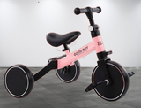 BICICLETA TRICICLO 3 EN 1 PLEGABLE PARA NIÑOS