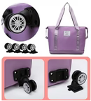 Bolsa de viaje 3 en 1 ( con ruedas)