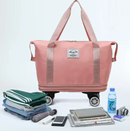 Bolsa de viaje 3 en 1 ( con ruedas)