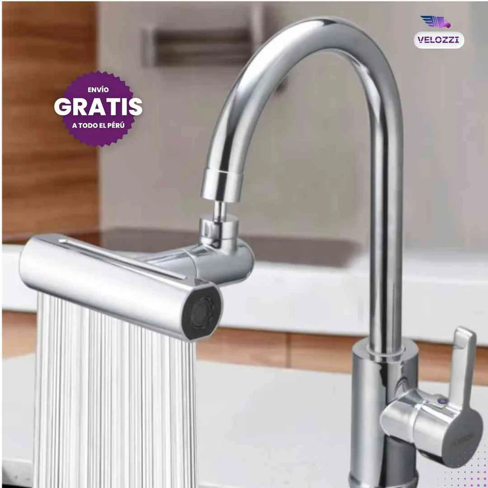 GRIFO CASCADA 4 EN 1